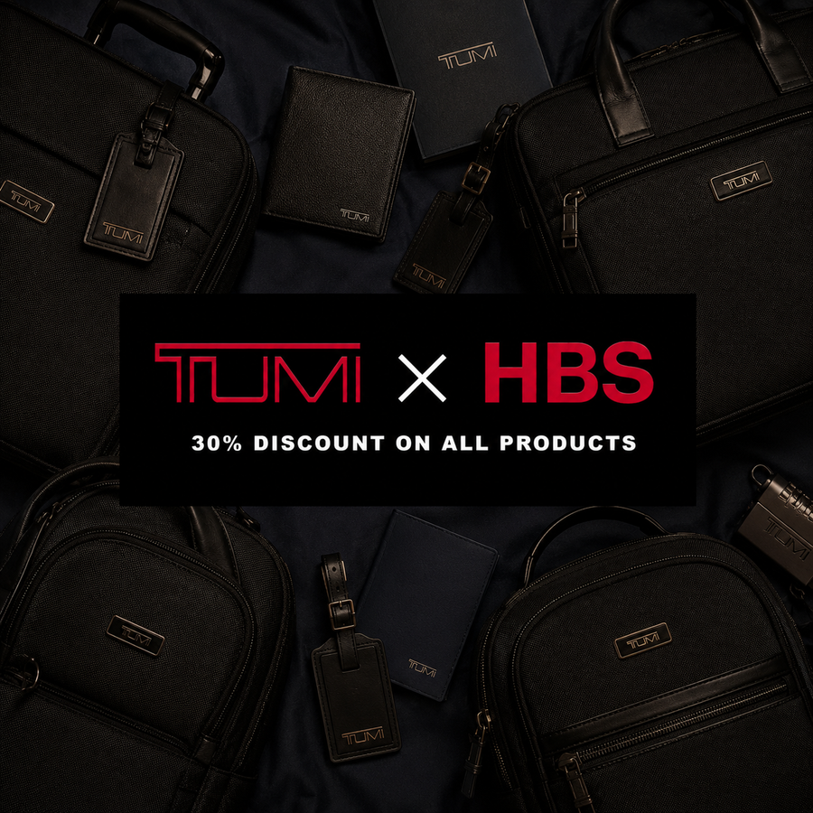 TUMI x HBS