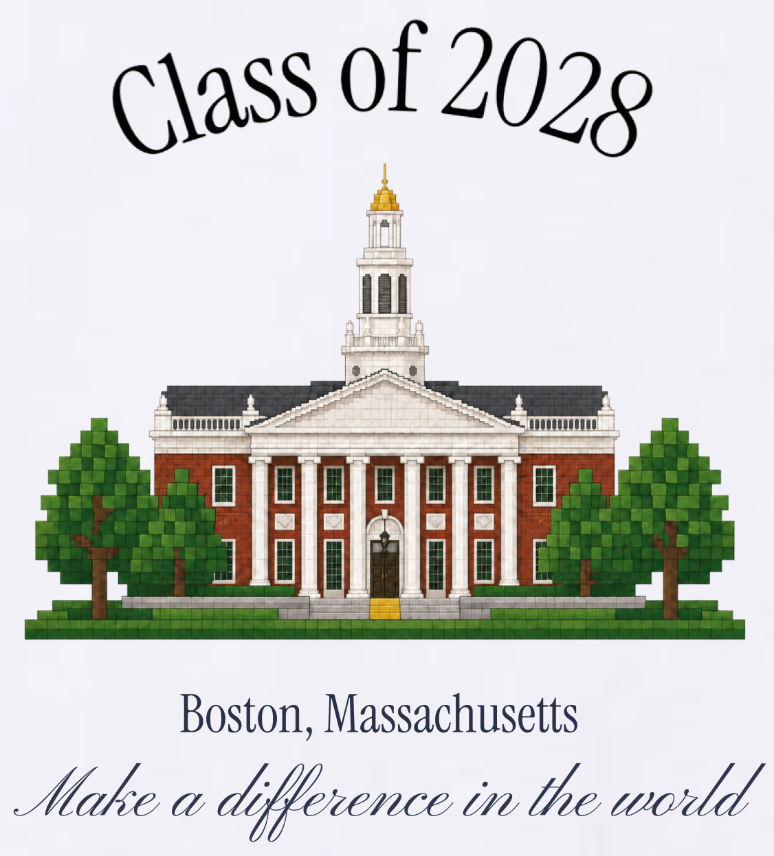 The 2028 T-shirt