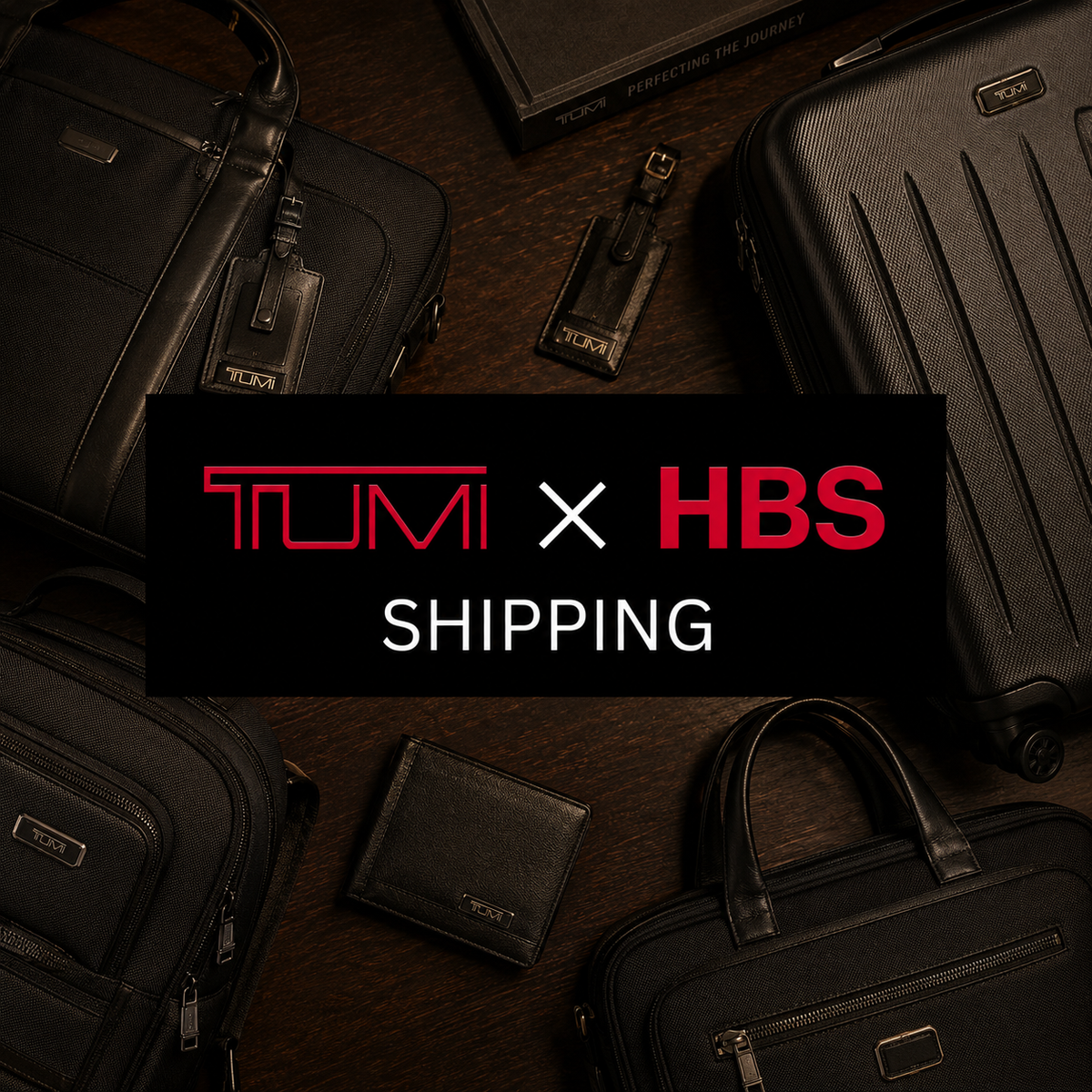 TUMI Shipping: $450 or less