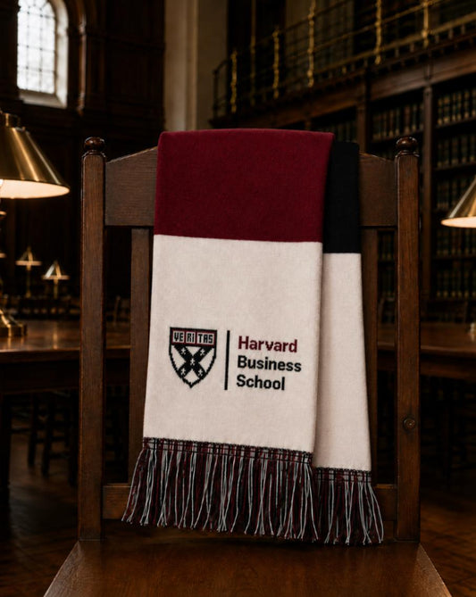 HBS Striped Scarf