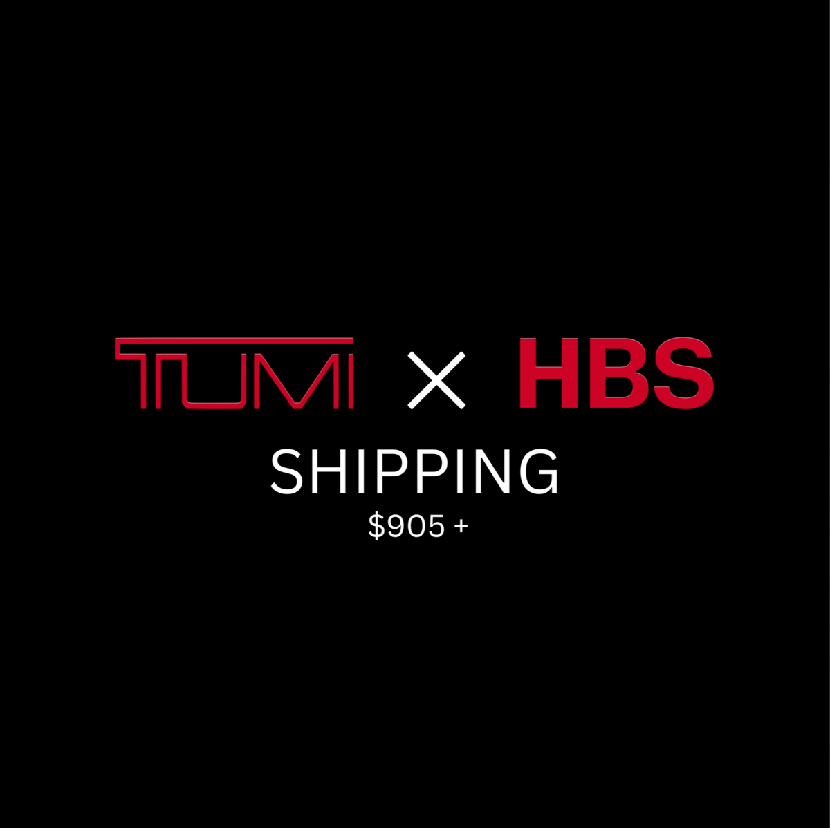 TUMI Shipping: $450 or less